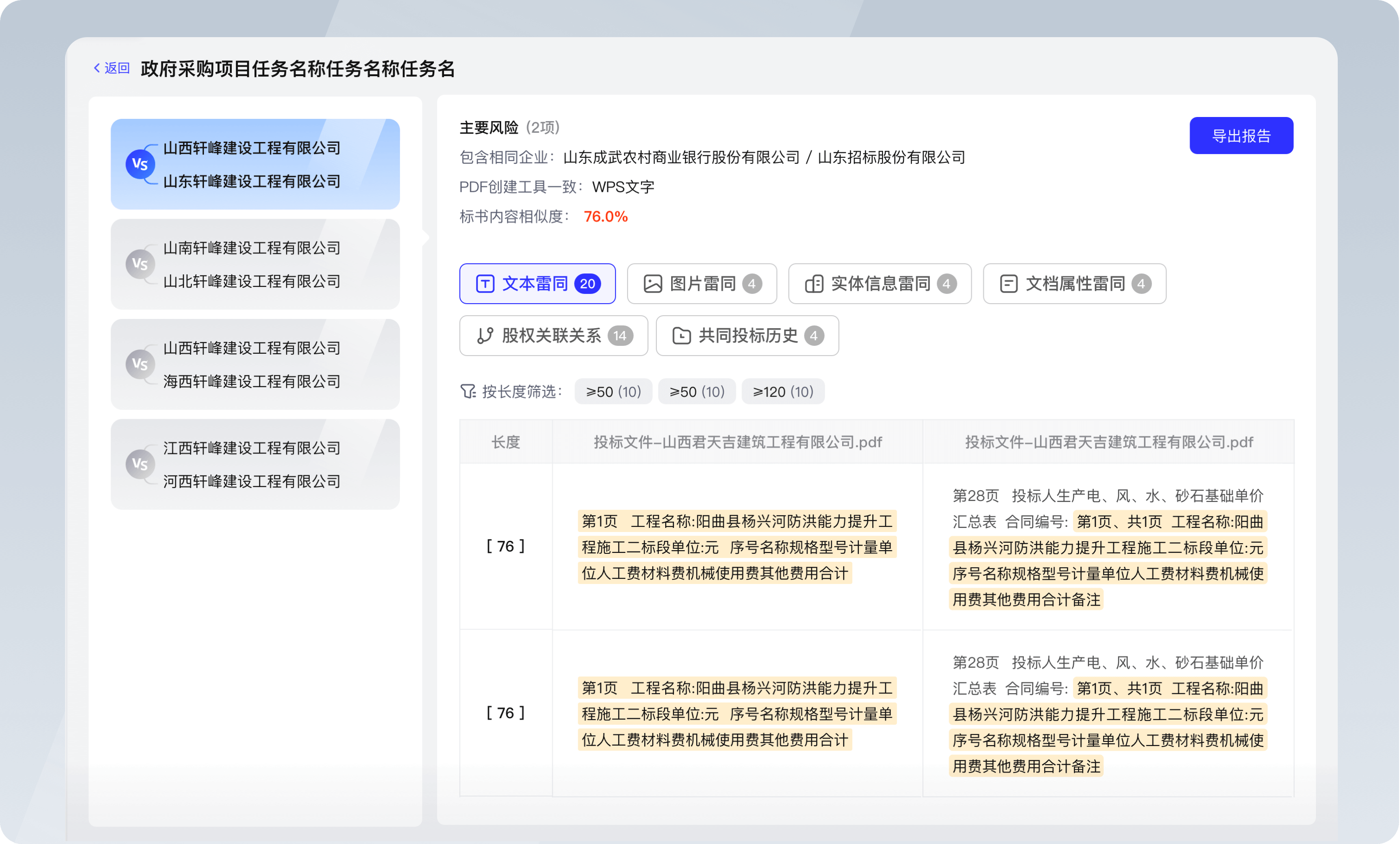 总览视图